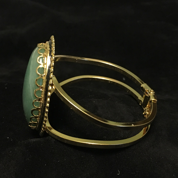 Oval Aventurine Bracelet***SALE*** - Picture 2 of 2